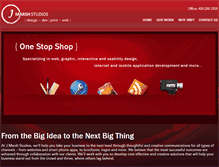 Tablet Screenshot of jmarshstudios.com
